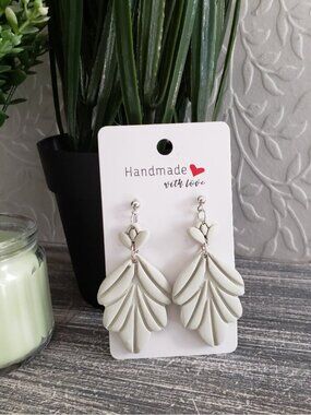 Hand Crafted Polymer Clay Earrings